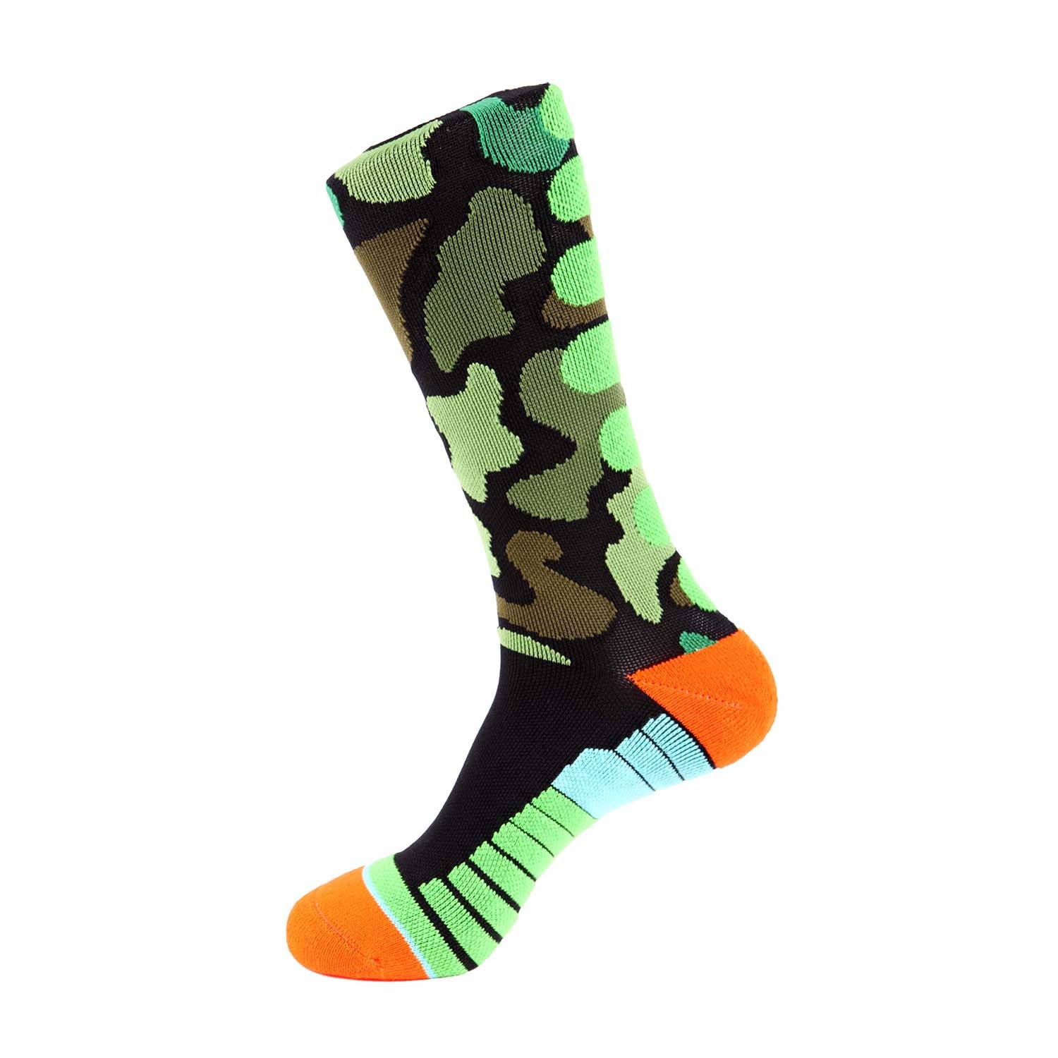 Camo Athletic Socks // Black Multi - Unsimply Stitched - Touch of Modern