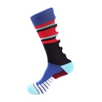 Workout Athletic Socks // Red + White + Blue