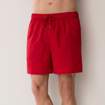 Swim Shorts // Red (M)