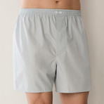 Boxer Shorts // Silver (M)