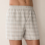 Boxer Shorts // Beige (L)