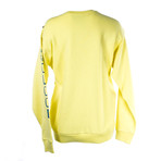 Women's Logo-Printed Sweatshirt // Yellow (S)