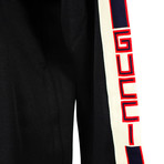 Men's Technical Jersey Jacket // Black (L)