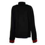 Men's Technical Jersey Jacket // Black (XL)