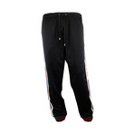 Men's Technical Jersey Pants // Black (L)