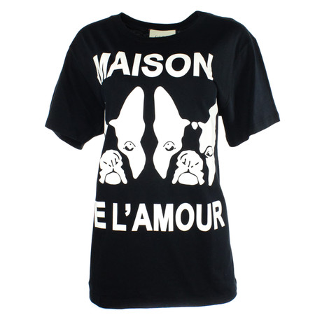 Women's Maison T-Shirt // Black (XS)