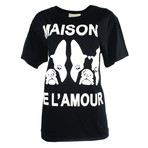 Women's Maison T-Shirt // Black (M)