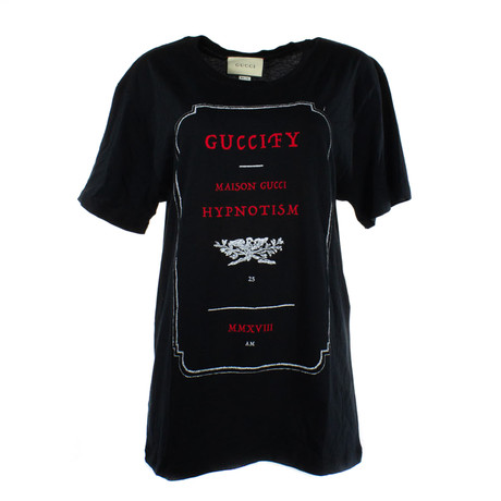 Men's Guccify Logo T-Shirt // Black (XS)