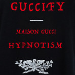 Men's Guccify Logo T-Shirt // Black (XS)