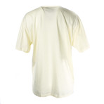 Men's Guccify Logo T-Shirt // Cream (L)