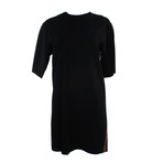 Women's Stretch Viscose Tunic Dress // Black (US: 38)