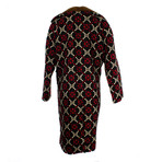 Women's Diamon Caban Coat // Red (US: 34)