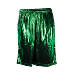 Men's Laminated Jersey Shorts // Multicolor (XS)