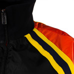 Men's Logo Nylon Jacket // Orange (Euro: 40)