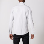 Leather Shirt // White (S)