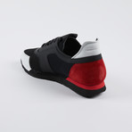 Arena Contrast Sneakers // Black Red (Euro: 39)