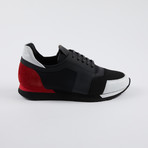 Arena Contrast Sneakers // Black Red (Euro: 43)