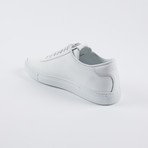 Striped Court Sneakers // White (Euro: 39)