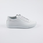 Striped Court Sneakers // White (Euro: 39)