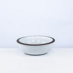 Tinge Clay Bowl // Set of 2 (White)