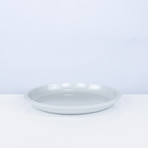 Tinge Porcelain Salad // Set of 2 (Ash Gray)