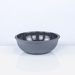 Tinge Porcelain Bowl // Set of 2 (Ash Gray)