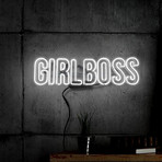Girl Boss // Neon Sign