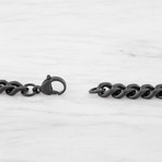 Fibra Chain // Matte Black // 6mm (15.75")
