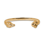 Ferus Bangle Bracelet // Gold (Small: 5.5"-5.9" Wrist)