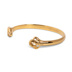 Ferus Bangle Bracelet // Gold (Small: 5.5"-5.9" Wrist)