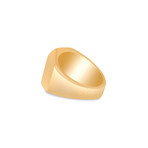 Lustitia Ring // Gold Finish (Size 6)