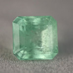 Beautiful Mint Green Colombian Emerald // 7.2 carats
