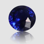 Royal Blue Sapphire // Round/Mixed Cut // 1.05 Carats