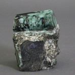 Polished Emerald Crystal in Matrix // 1.74 lbs // 3.58"
