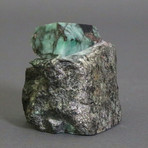 Polished Emerald Crystal in Matrix // 1.74 lbs // 3.58"
