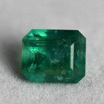 Bright Blue//Green Ethiopian Emerald // 4.03 carats