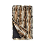 Limited Edition Faux Fur Throw // Lemur