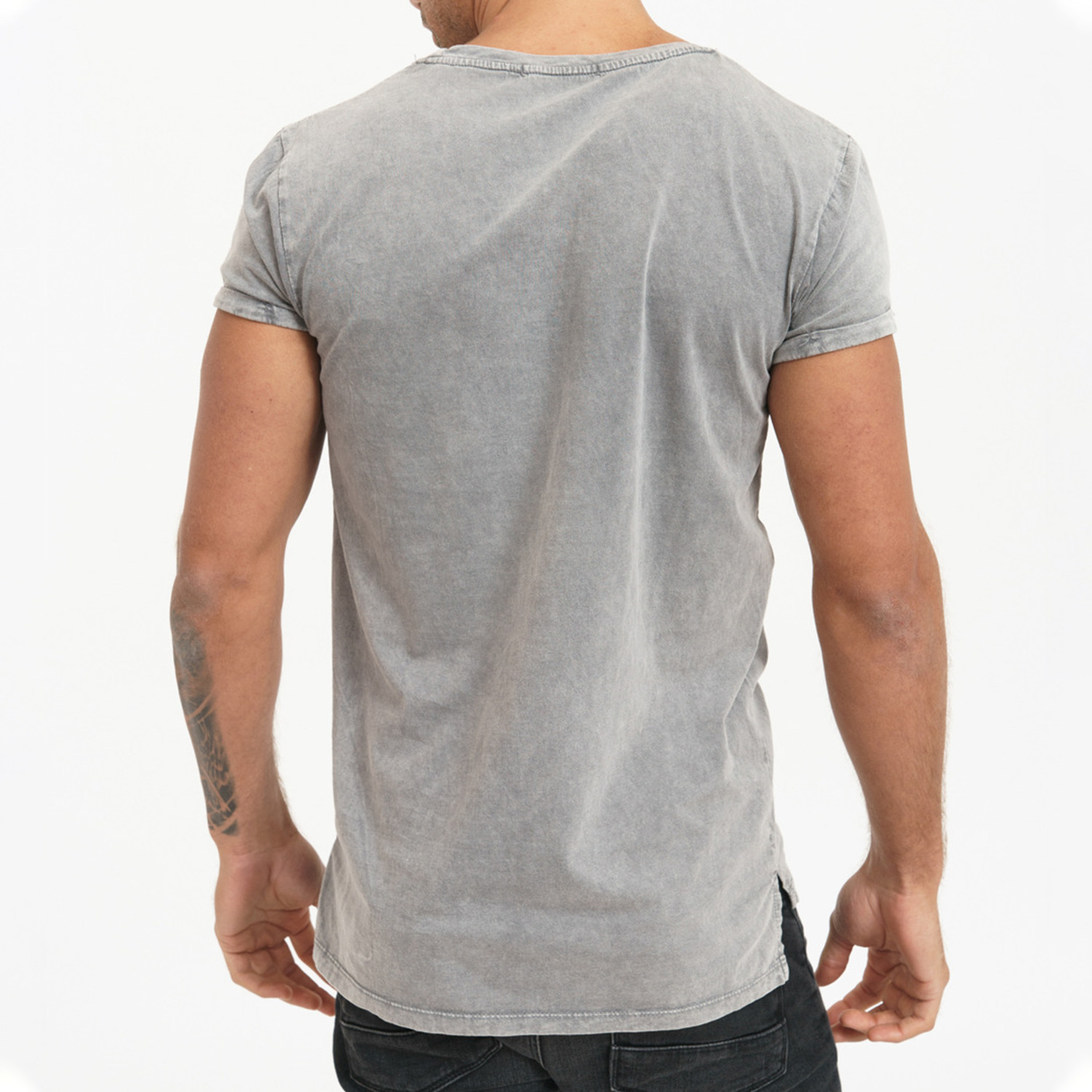 Clay T-Shirt // Dark Gray (S) - trueprodigy® - Touch of Modern