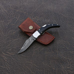 Damascus Pocket Knife // VK253