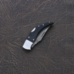 Damascus Pocket Knife // VK253