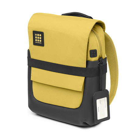 ID Small Backpack Amber // Yellow