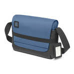 ID Messenger Bag // Boreal Blue