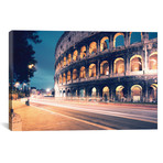 Night At The Colosseum, Rome, Lazio, Italy // Matteo Colombo (40"W x 26"H x 1.5"D)