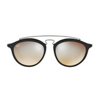 Ray-Ban // Gatsby II Sunglasses // Black + Silver Gradient Flash