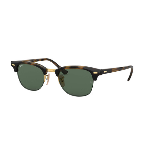 Clubmaster Sunglasses // Tortoise