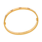 Vintage Cartier 18k Rose Gold Love Bracelet