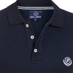 Polo Shirt Short Sleeve	// Navy (M)