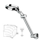 Aio Hi-Rise Shower Head