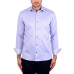 Small Boe Cotton Long Sleeve Shirt // Blue (M)