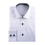 Camo Long Sleeve Shirt // White (L)
